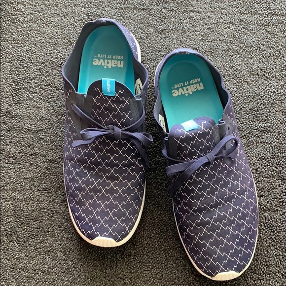 Men’s Native Apollo Moc sz 10 - Picture 2 of 3